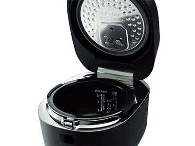 シャープ KS-HF10B-B IH炊飯器 5.5合炊き